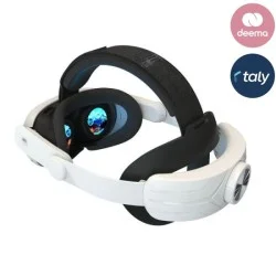 Gamax Meta Quest 3 Head Strap Elite Style - White